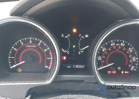 2012 Toyota Highlander Se V6 z USA, uszkodzony, nr VIN 5TDBK3EH9CS124577